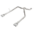 aFe polished cat-back exhaust
