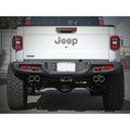 aFe cat-back exhaust detail