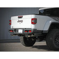aFe cat-back exhaust installed view