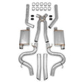 Hooker black exhaust