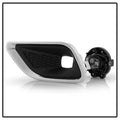SPYDER fog light kit detail
