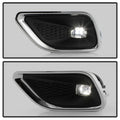 SPYDER fog light kit close-up