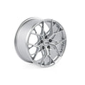 APR Tuning silver auto part