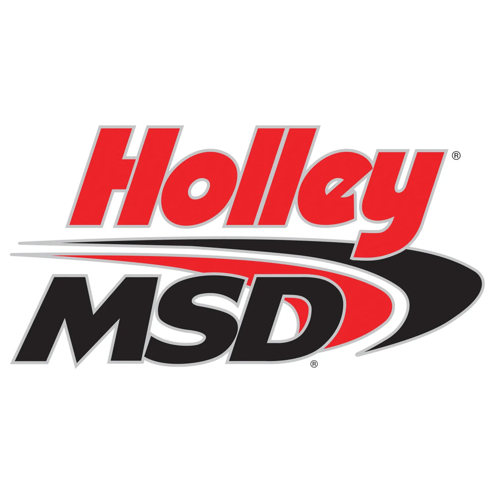 HOLLEY/MSD NASCAR 26 INCH DECAL