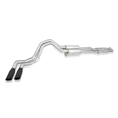Stainless Works black cat-back exhaust
