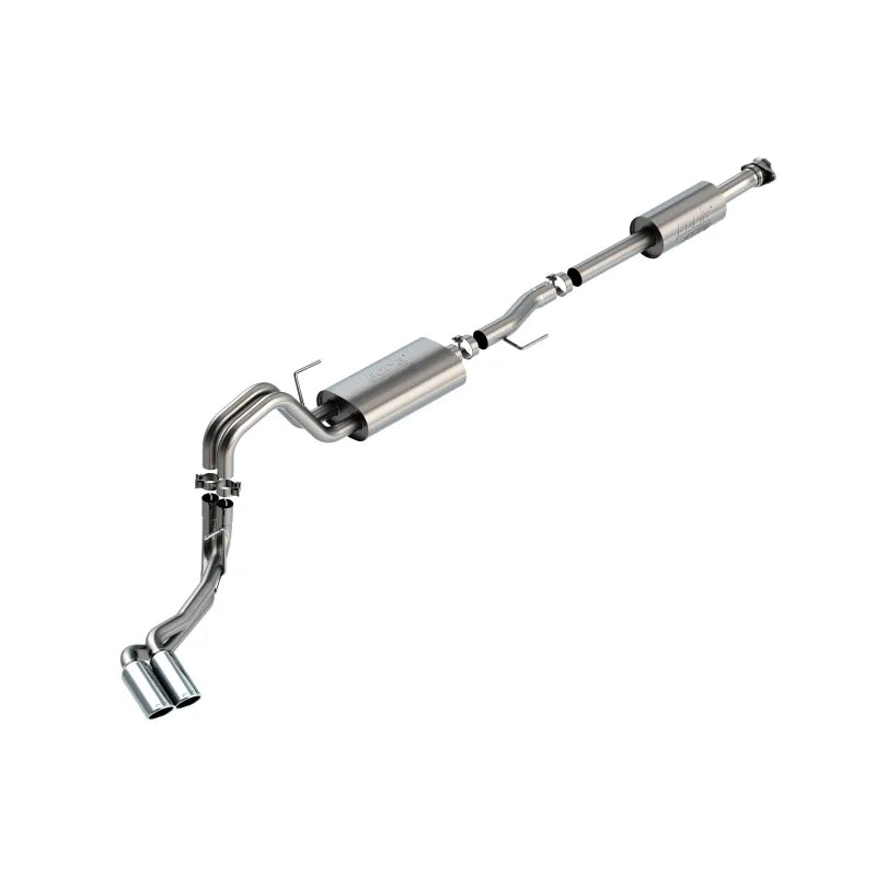 Borla chrome cat-back exhaust