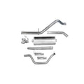 CORSA Performance silver cat-back exhaust