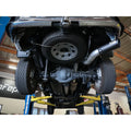 aFe exhaust close-up