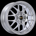 BBS silver auto part