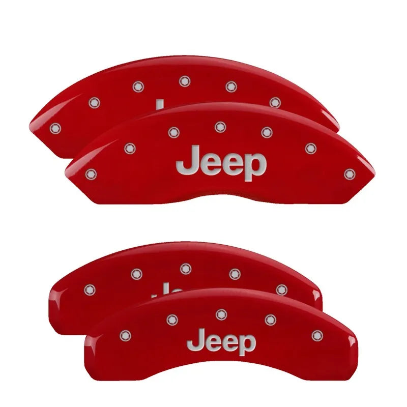 MGP red auto part