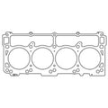 Cometic Gasket auto part installed view