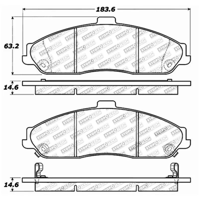 Stoptech auto part