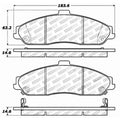 Stoptech auto part
