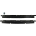 Stoptech auto part close-up