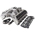 Edelbrock auto part installed view