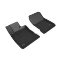3D MAXpider black floor mats