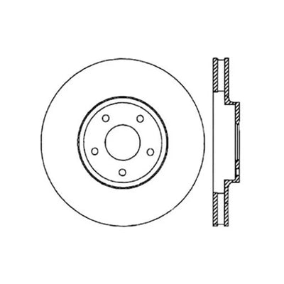 Stoptech auto part