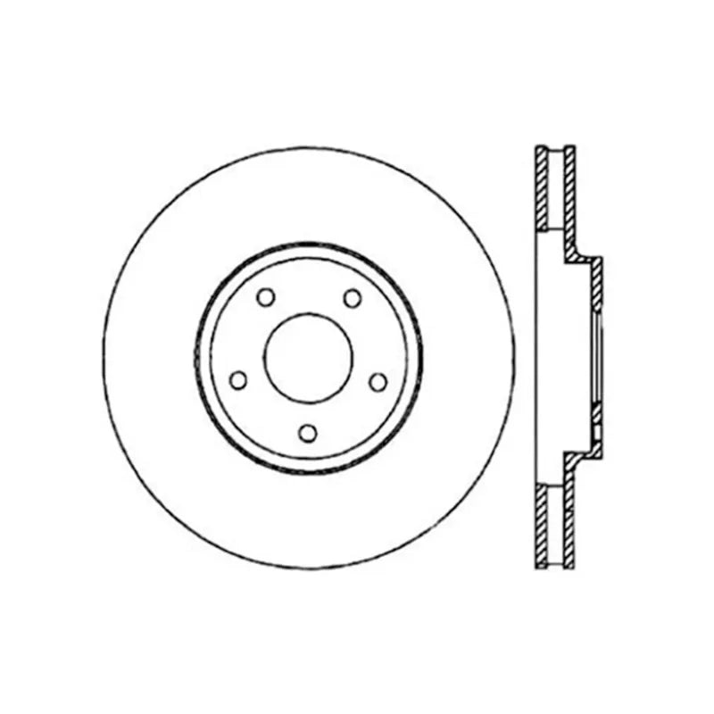 Stoptech auto part
