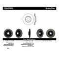 Stoptech auto part detail