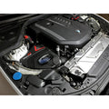 aFe cold air intake close-up