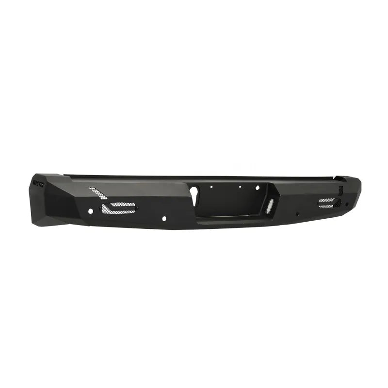 Westin black bumper