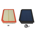 aFe air filter installed view