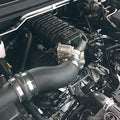 Edelbrock auto part installed view
