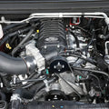 Edelbrock auto part close-up