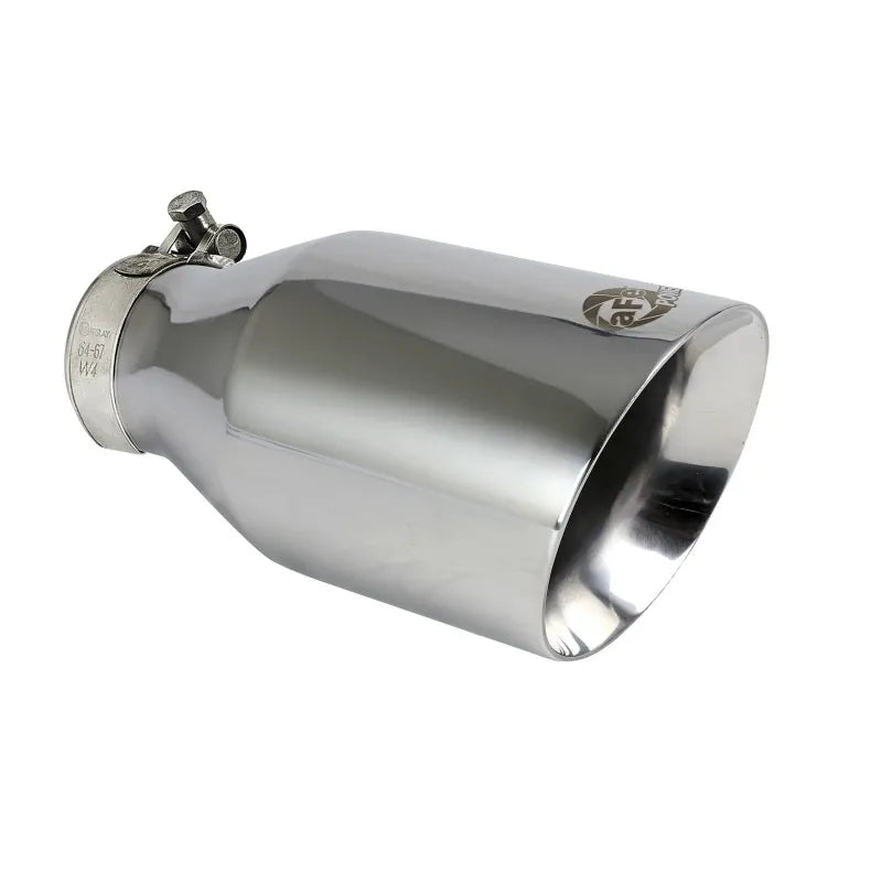 aFe polished cat-back exhaust