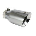 aFe polished cat-back exhaust