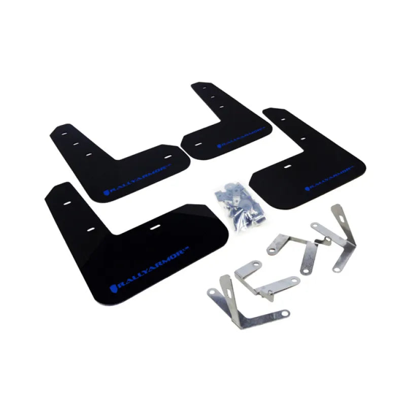 Rally Armor black auto part