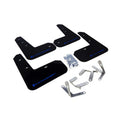 Rally Armor black auto part