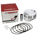 Wiseco auto part close-up