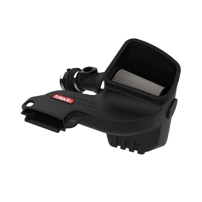 aFe black cold air intake