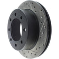 Stoptech auto part detail