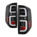 SPYDER black tail light
