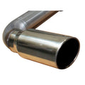 aFe cat-back exhaust detail