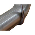 aFe cat-back exhaust installed view