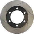 Stoptech auto part detail
