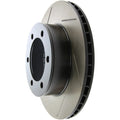 Stoptech auto part detail