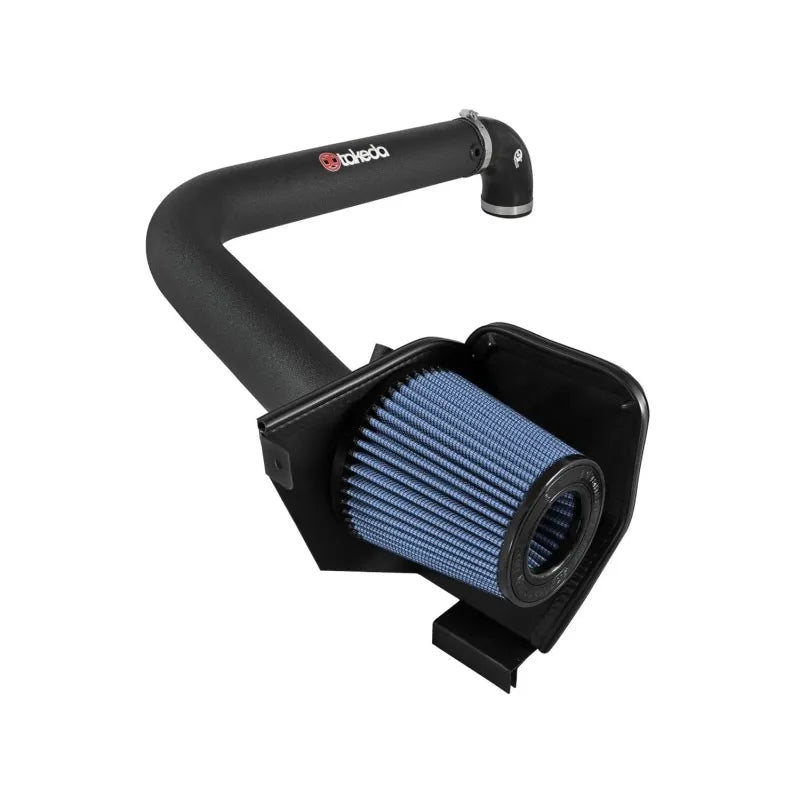 aFe black intake system
