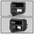 SPYDER fog light kit detail