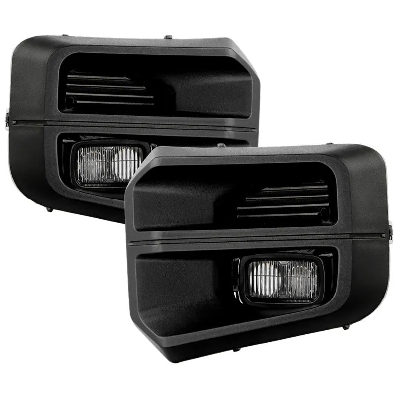 SPYDER fog light kit