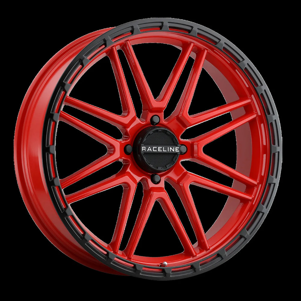 Raceline black hardware kit