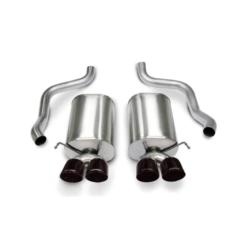 CORSA Performance black axle-back exhaust