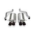 CORSA Performance axle-back exhaust installed view