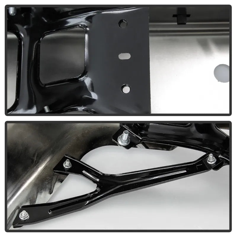 SPYDER chrome bumper
