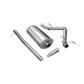 CORSA Performance cat-back exhaust close-up