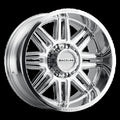 Raceline chrome hardware kit