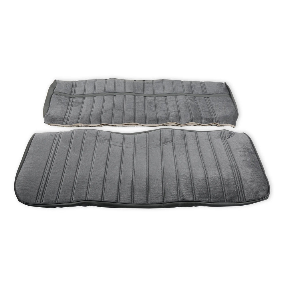 1973-80 C/K SEAT UPH VNYL/CLTH GREY